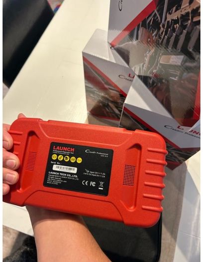 7 reset function2026  LAUNCH CRP123X OBD2 Scanner for Engine Transmission ABS SRS Diagnostics with SAS Calibration/Throttle Reset/Oil Reset, Battery Test, Free Update