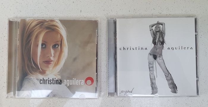 Christina Aguilera x2 Albums - 2 x CD