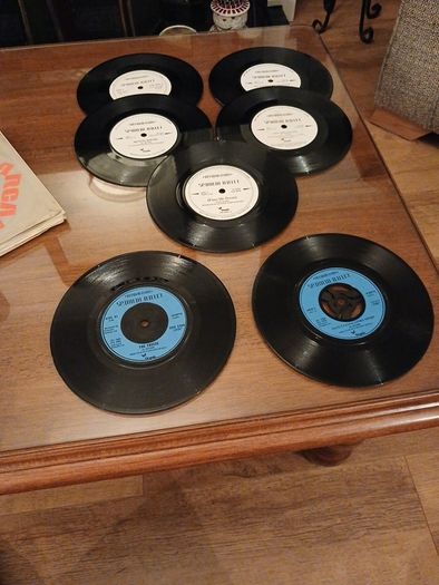 vinyl single collection .spandau ballet x7
