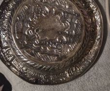 vintage plate collectors piece