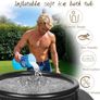 Ice Bath Tub for Athletes - Cold Plunge Tub Portable Ice Bath, Cold Plunge Tub with Cover for Recovery & Cold Water Therapy 105 Gallons Image 5