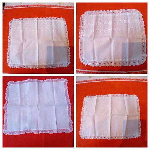 Four cotton cushion covers