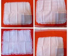 Four cotton cushion covers