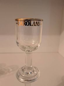 6 Unused Rare Carolans Irish Cream Liquer Shot Glasses