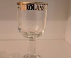 6 Unused Rare Carolans Irish Cream Liquer Shot Glasses