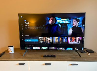 Samsung 43 Inch 4K UHD Smart TV UE43TU7100