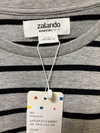 Girls dress zalando 11/12 146-152 cm