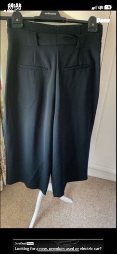 trousers Bnwt paper bag style cullottes