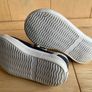SEED Heritage toddler navy & gold star Mary Jane canvas trainers peach/orange Sunset Glow Sz UK3/EU 19 EUC Image 5