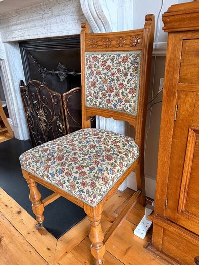 Dining table and chairs