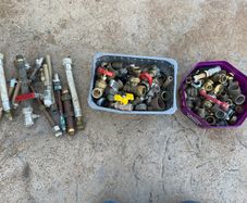 Plumbing fixtures and fittings