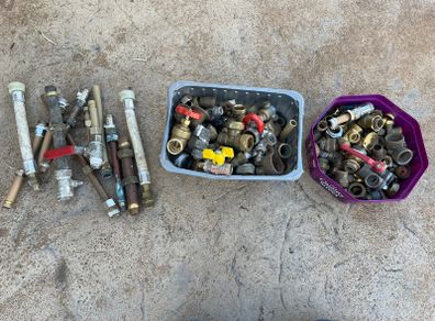 Plumbing fixtures and fittings