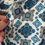shirt dress Bnwt size 38 10/12 blue & white print Image 6