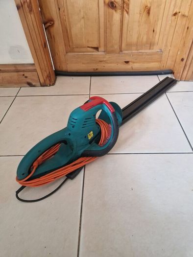 Bosch corded hedge trimmer