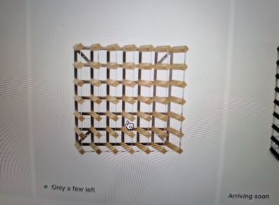 wine rack terence and