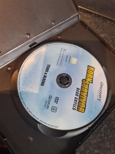 Born Survivor DVD