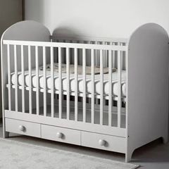 Cot Bed Ikea Gonatt Grey Kildare/offaly Border