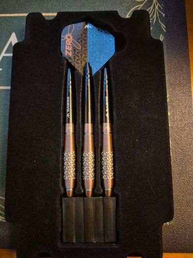 Mission Zero Darts - 97.5% Tungsten 26G RRP 122Euro