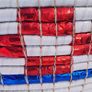 Funky Retro Vintage American Wicker Box Bag Image 2