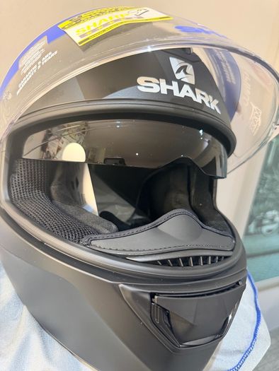 Shark D-Skwal 2 Motorcycle Helmet Matt Black M
