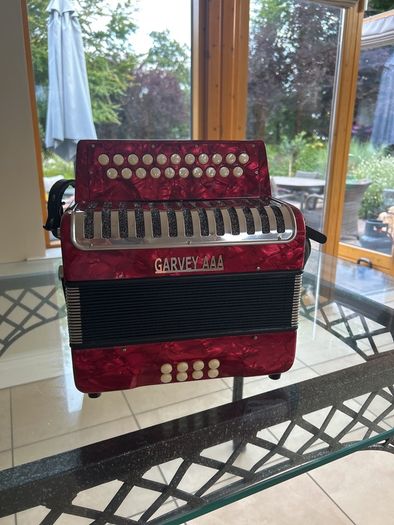 Garvey AAA Accordian
