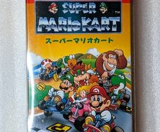 Super Mario Kart - Super Famicom / Nintendo - Japan Import