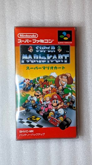 Super Mario Kart - Super Famicom / Nintendo - Japan Import