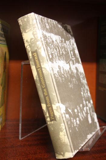 Pages from the Goncourt Journal.