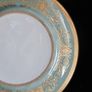 Aynsley Bone China Imperial "Nile Green" Plate Image 3