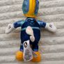 Disney Store Donald Duck Plush #3 Mickey & the Roadster Racers Small approx. 23 cm. Used Please see photos Image 7