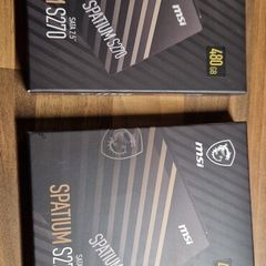 Msi Spatium S270 Sata 2.5' Ssd 480 Gb
