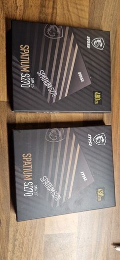 Msi Spatium S270 Sata 2.5' Ssd 480 Gb