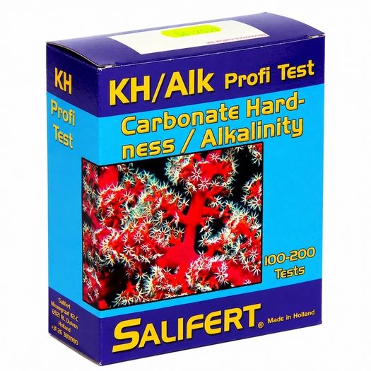 Salifert KH/Alkalinity Profi Test - KH and Alkalinity Test