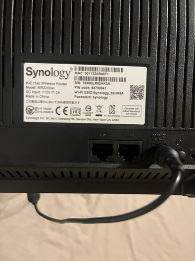Synology MR2200ac Mesh WiFi Router