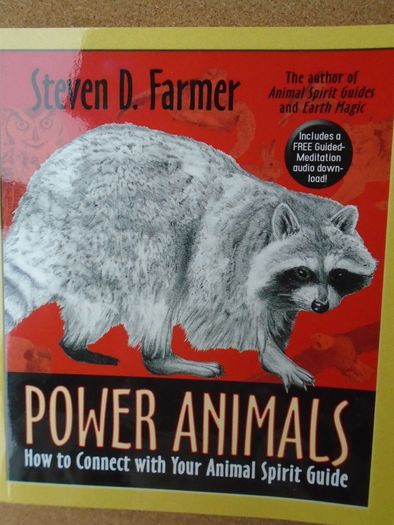 Power Animals, How to connect with your animal spirit guide, Steven farmer, Paperback book