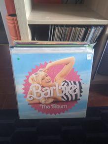 Various - Barbie The Album (LP, Album, RP, Pink Vinyl)