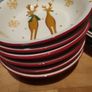 26 piece Christmas dinner set. Image 2