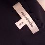Black John Rocha Sheer Top Image 4