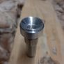 Aluminium 1/8 npt bung for AEM methanol nozzle Image 3