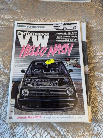 103 copies of Performance VW magazine
