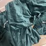2 seater sofa slipcover ( velvet green) Image 2