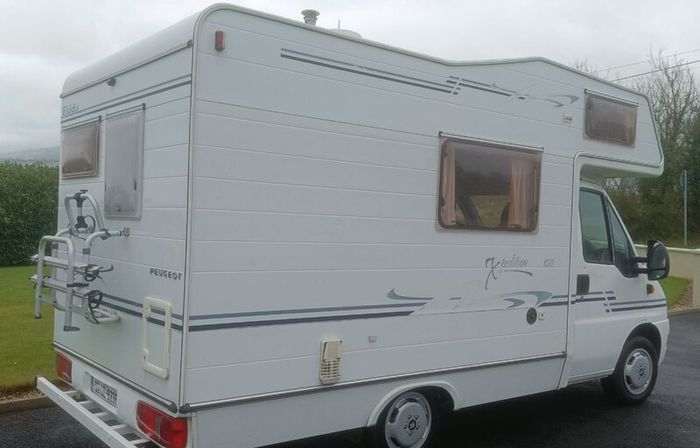 For Sale: Peugeot Elddis Expedition 100 Campervan