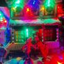 Vintage Christmas house. Please read description! Image 8
