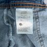 Monki denim dungaree dress. Size 8 Image 5