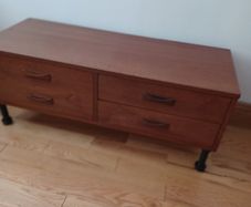 Teak Drawer Unit