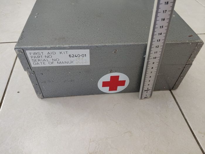 vintage Medicine First Aid case