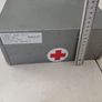 vintage Medicine First Aid case Image 7