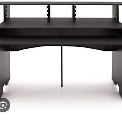 3 Tier Audio Production Desk