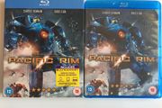 Pacific Rim (Guillermo del Toro Film ) [2013] Charlie Hunnam, Idris Elba, Rinko Kikuchi, Charlie Day, Robert Kazinsky, Max Martini &amp; Ron Perlman [2xBlu-ray Movie]