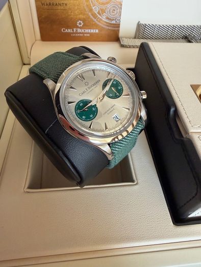 Carl F Buchherer Manero Flyback